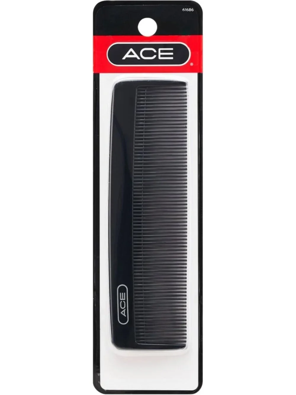 Classic 5-Inch Pocket Comb Set - Durable, Flexible Teeth for All Hair Types